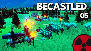 Becastled  Early Access  05 Verlustreiche Kämpfe  Gameplay German [upl. by Clyde]