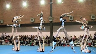 Acrosport Ilaria Dilernia Silvia Favale e Sofia MariEleganza determinazione e talento [upl. by Bonucci]