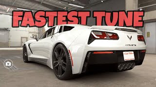 CSR2 Chevrolet Corvette Stingray Fastest Tune amp Shift Pattern [upl. by Liamaj]