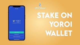 How To Stake My ADA  Easily stake Cardano on Yoroi wallet [upl. by Ardiedak]