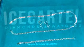 BEST JEWELRY SET ON THE MARKET 💎  ICECARTEL Jewelry Review [upl. by Einnos]