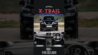 Nissan X Trail Interior Dashboard Official Live [upl. by Renae]