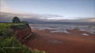 Incredible Time Lapse of the Highest Ocean Tides Six Hours in 52 Seconds [upl. by Kwok]