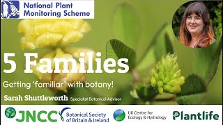 Becoming familiar with botany  exploring five plant families Webinar Recording [upl. by Hufnagel]