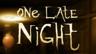 ONE LATE NIGHT HD 001  Überstunden ★ Lets Play One Late Night ★ Indie Horror [upl. by Arrio]