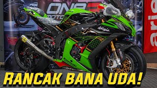 ONDE MANDE MEMANG PADANG Kawasaki ZX10R 2020 KRT Edition [upl. by Yenffad]