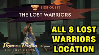 A Warriors End Trophy  Achievement Guide  The Lost Warriors Side Quest Walkthrough [upl. by Derk42]