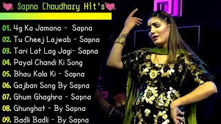 Sapna Choudhary New Songs  New Haryanvi Song Jukebox 2021  Sapna Choudhary Best Haryanvi Song 2022 [upl. by Avrom306]