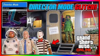 NEW GTA 5 ONLINE WORKING DIRECTOR MODE GLITCH AFTER PATCH 168 [upl. by Arries]