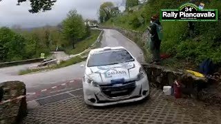 34° Rally Piancavallo 2021 MIX PASSAGE amp CRASH [upl. by Nwahshar]