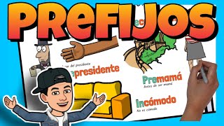 📚 Los PREFIJOS para NIÑOS de PRIMARIA [upl. by Jamal689]