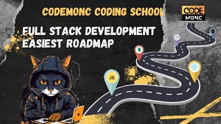 Full Stack Web Developer Roadmap 2024  CodeMonc  Web Development  MERN RoadMap [upl. by Rickard307]