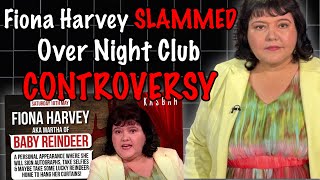 Fiona Harvey SLAMMED Over Night Club Meet and Greet CONTROVERSY [upl. by Henrique661]