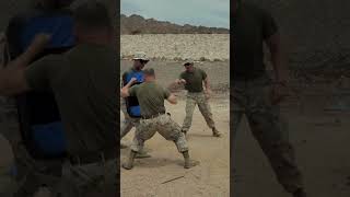 Military Pepper Spray Training or OC Training Oleoresin Capsicum Spray Training [upl. by Dnanidref412]