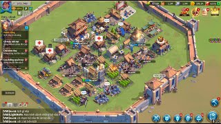 🔴 Tiếp Tục Farm Nốt Event amp Dò Sương  Rise of Kingdoms Livestream [upl. by Savanna]