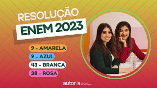 Enem 2023  Autoria Linguagem  Questão 09  Linguagens prova amarela [upl. by Ballard819]