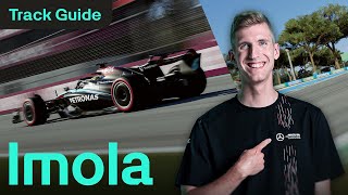 F1 Returns to EmiliaRomagna 😍  Imola Track Guide [upl. by Lucine616]