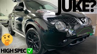 Thinking of Buying a Used Nissan Juke 12 DIGT NConnecta For Sale Review by Small Cars Direct [upl. by Annairdna254]