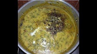 Daal Saag Recipe by hamida dehlvi [upl. by Yerag362]