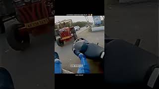 Live Riders Crash Kiski Galti Thi Ye 💔🥺motovlog viral ytshorts hyperride crash rider reels [upl. by Edrahc]