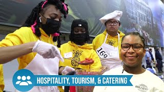 Human Services Hospitality Tourism and Catering Kara [upl. by Mosera839]