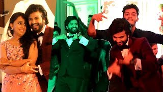 Neeraj Madhav amp Deepti Dance Performance  Neeraj Wedding Reception At Kochi [upl. by Maura]