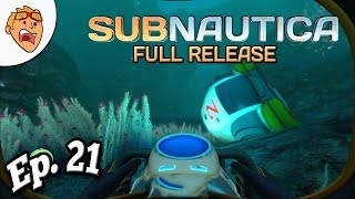 Subnautica  Cyclops Depth Module MK1 Ep 21 Full Release [upl. by Aruam]