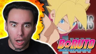 Rapper Reacts to BORUTO Openings for THE FIRST TIME [upl. by Jodie999]