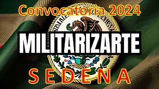 SEDENA Convocatoria 2024  Militar  Secretaria de la Defensa Nacional [upl. by Uela13]