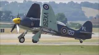 Yeovilton Air Day 2018  Highlights 772018 [upl. by Helbonia]