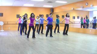 Sparkle amp Shine EZ  Line Dance Dance amp Teach in English amp 中文 [upl. by Anneh]