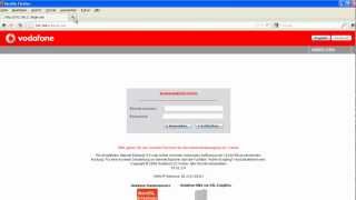 HOWTO Vodafone Easybox 802  Konfiguieren  Einstellungen ohne Modem Installationscode [upl. by Eihpos]