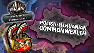 I BROUGHT BACK the COMMONWEALTH in HOI4 [upl. by Atterual274]