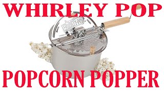 Whirley Pop Popcorn Popper [upl. by Socram]