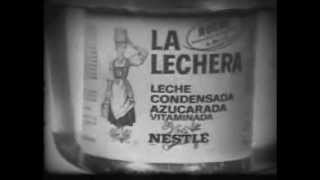 Comercial Leche condensada La lechera de Nestlé Chile 1970 [upl. by Kenon]