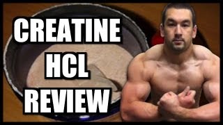 Creatine HCl Reviews Is Creatine Hydrochloride Effective [upl. by Sosna]