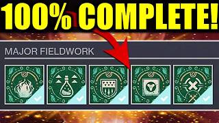 Use this Glitch to Unlock EVERY Fieldwork Upgrade FAST amp EASY  Destiny 2 Episode Revenant [upl. by Orsay]