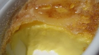 CREME BRULEE Recipe  How to make CREME BRULEE Demonstration [upl. by Zilvia]