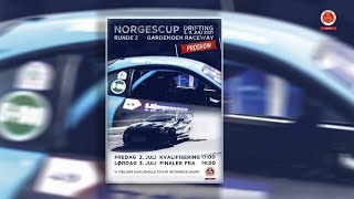 Norgescup Drifting  Gardermoen Raceway  2  3 JULI 2021 [upl. by Aime]