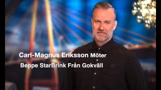 CarlMagnus Eriksson intervjuar Beppe StarBrink 480p [upl. by Arriaet376]