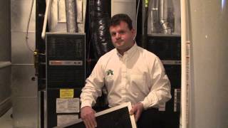 Electrostatic Furnace Filter Cleaning amp Maintenance  Acclaimed Furnace Edmonton [upl. by Llekram121]