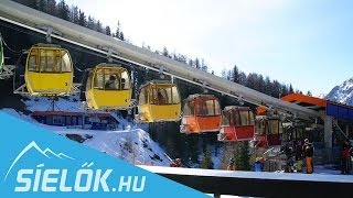 Heiligenblut  Fleissalm Tunnelbahn  Síelőkhu [upl. by Shah]