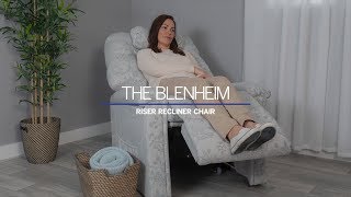 The Blenheim Riser Recliner Chair  Adjustamatic [upl. by Cartan]