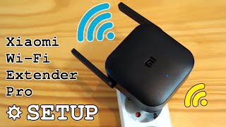 MI Repeater Pro WiFi Extender • Unboxing installation configuration and test [upl. by Leanne97]