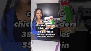 cook with me cornflake chicken tenders healthyrecipes easyrecipe cooking [upl. by Marsland]