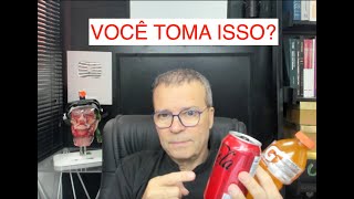 Cuidado Bebida energética não é suco [upl. by Mchugh994]