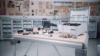 Festool Bovenfrees OF 1010 R met geïntegreerde LED [upl. by Janik186]