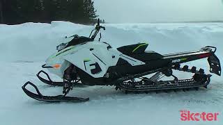 2018 SkiDoo Freeride 850 ETEC 165  Walkaround [upl. by Pich]