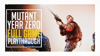 Izza and Fala  Part 8  Mutant Year Zero Road To Eden Lets Play Walkthrough [upl. by Eseret30]