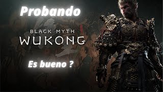 Probando Black myth wukong por Primera vez Ep1 [upl. by Medardas]